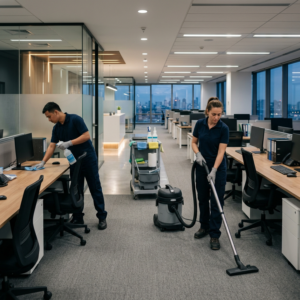 Eco Stain Busters Cleaning Commercial Cleaning